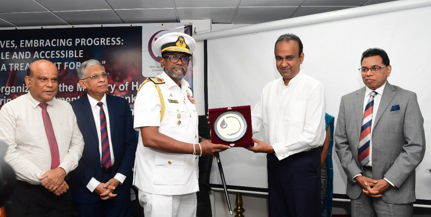 නාවික හමුදාවට ඇගයීමක් 