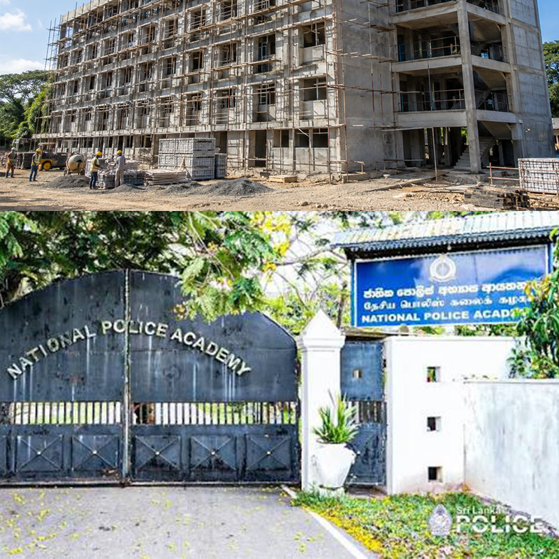 කටාන ජාතික පොලිස් විද්‍යාපීඨය සඳහා වන නව නේවාසිකාගාර ගොඩනැගිල්ලේ වැඩ නිම කිරීමේ තීරණයක් 