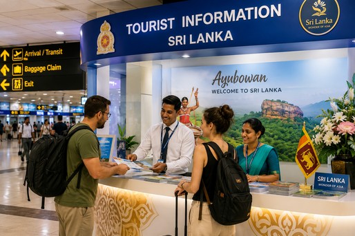 කටුනායක ගුවන්තොටුපොළේ සංචාර සේවා කවුන්ටර 06ක් සඳහා ආයතන තෝරා ගැනීමට අනුමැතිය