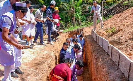 බණ්ඩාරවෙල මූලික රෝහලේ රුපියල් මිලියන 240ක සංවර්ධන ව්‍යාපෘති සඳහා මුල්ගල් තැබේ