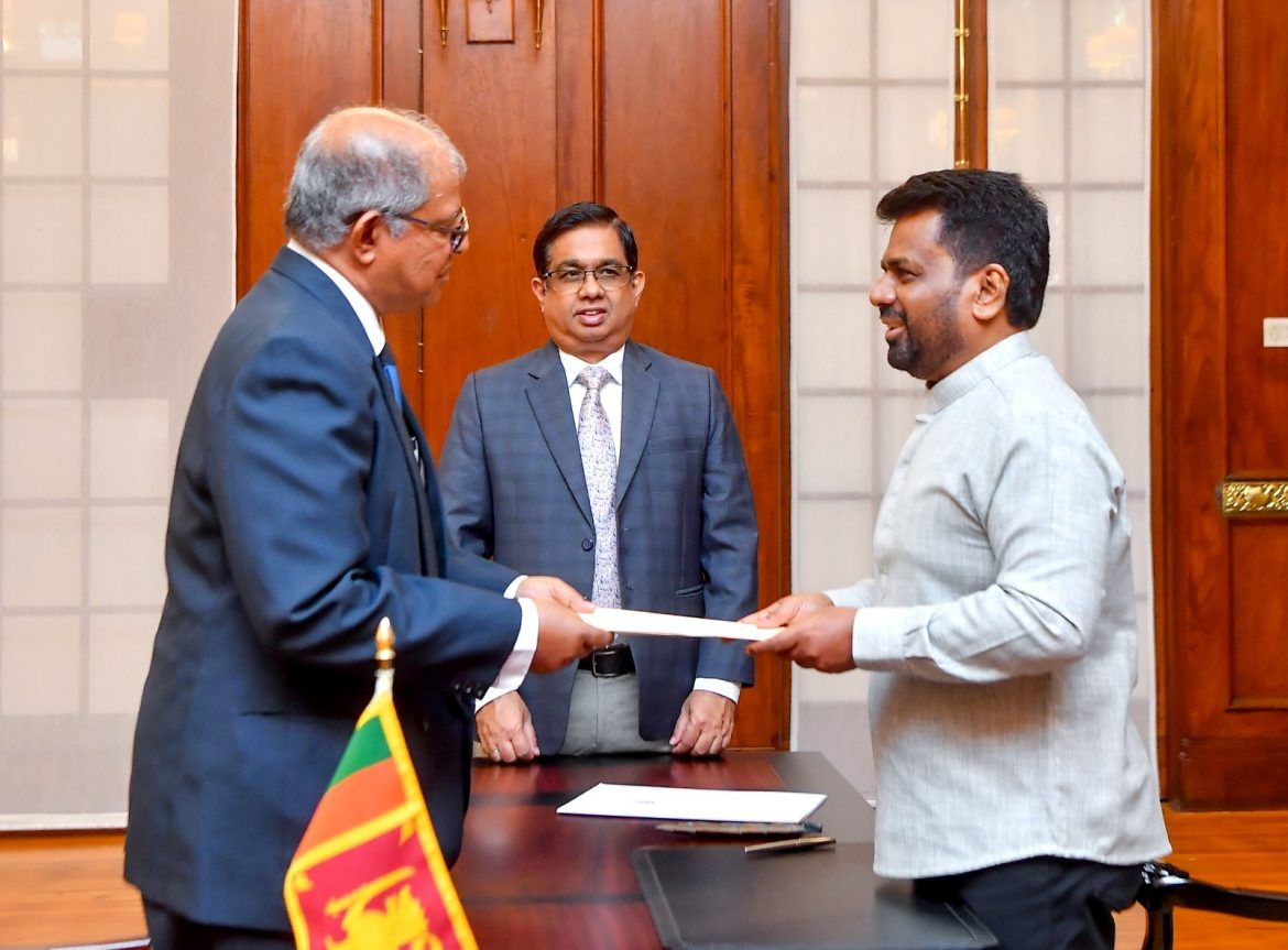 අභියාචනාධිකරණයේ වැඩබලන සභාපති ලෙස ශ්‍රී මෙවන් ඇන්තනී එදිරිමාන්නසූරිය කොරයා පත් කෙරේ