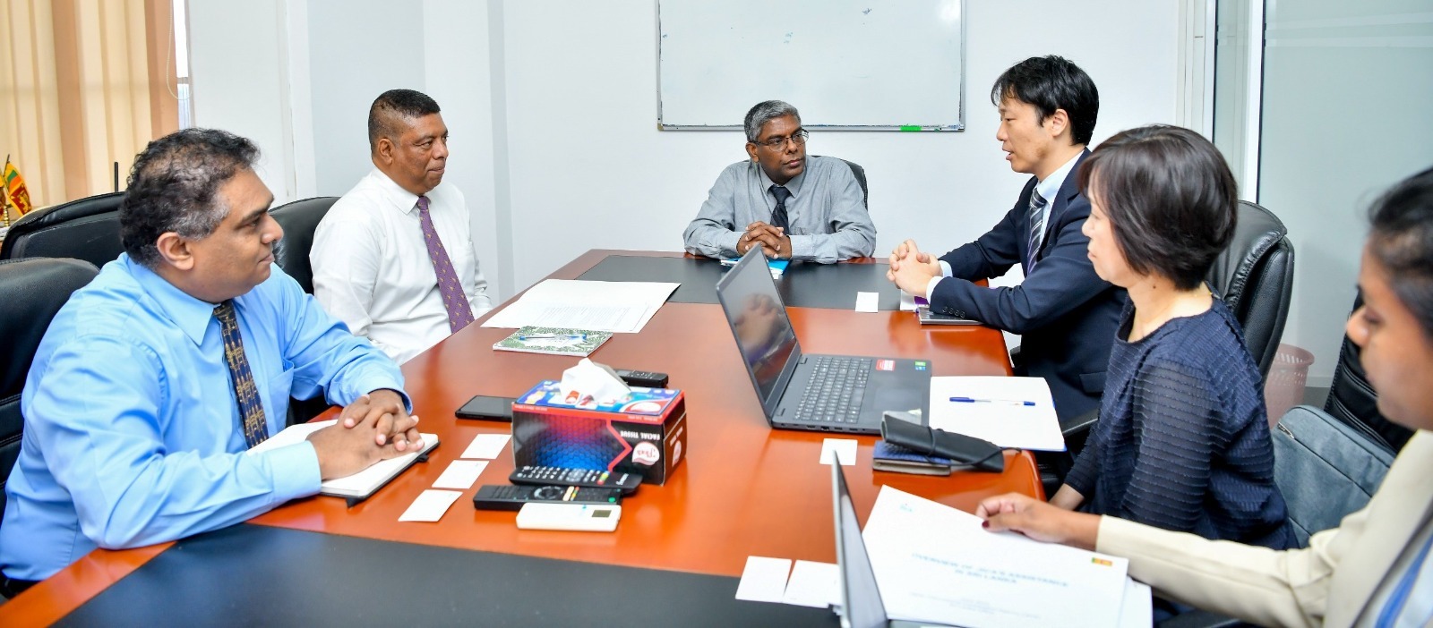 විද්‍යා, පර්යේෂණ සහ සංවර්ධන ක්ෂේත්‍රවල තරුණ ව්‍යවසායකත්වය ඉහළ නැංවීමට NIRDC, ADB සහ JICA අතර සාකච්ඡා