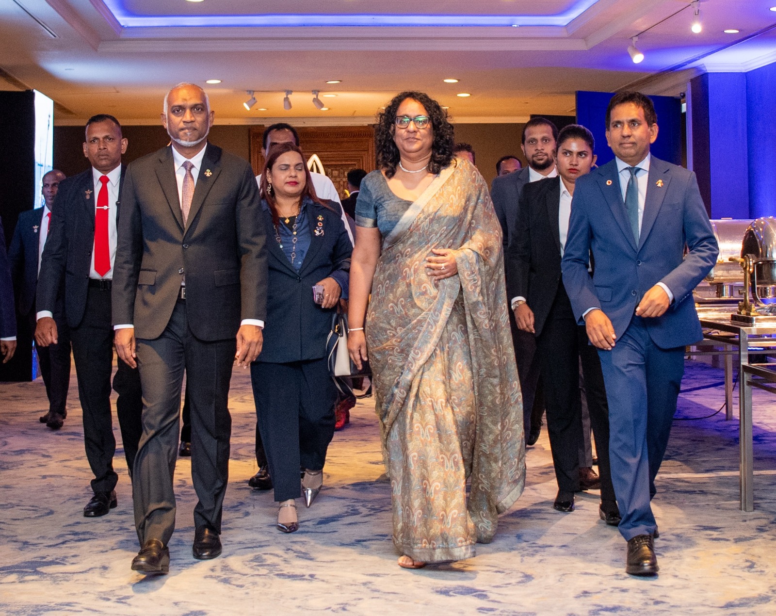 යටිතල පහසුකම්, ඩිජිටල් නවෝත්පාදන සහ ආහාර සුරක්ෂිතතාව යන ක්ෂේත්‍රයන්හි ආයෝජනය කරමින් මාලදිවයින සමඟ අත්වැල් බැඳගන්න - මාලදිවයින් ජනපති
