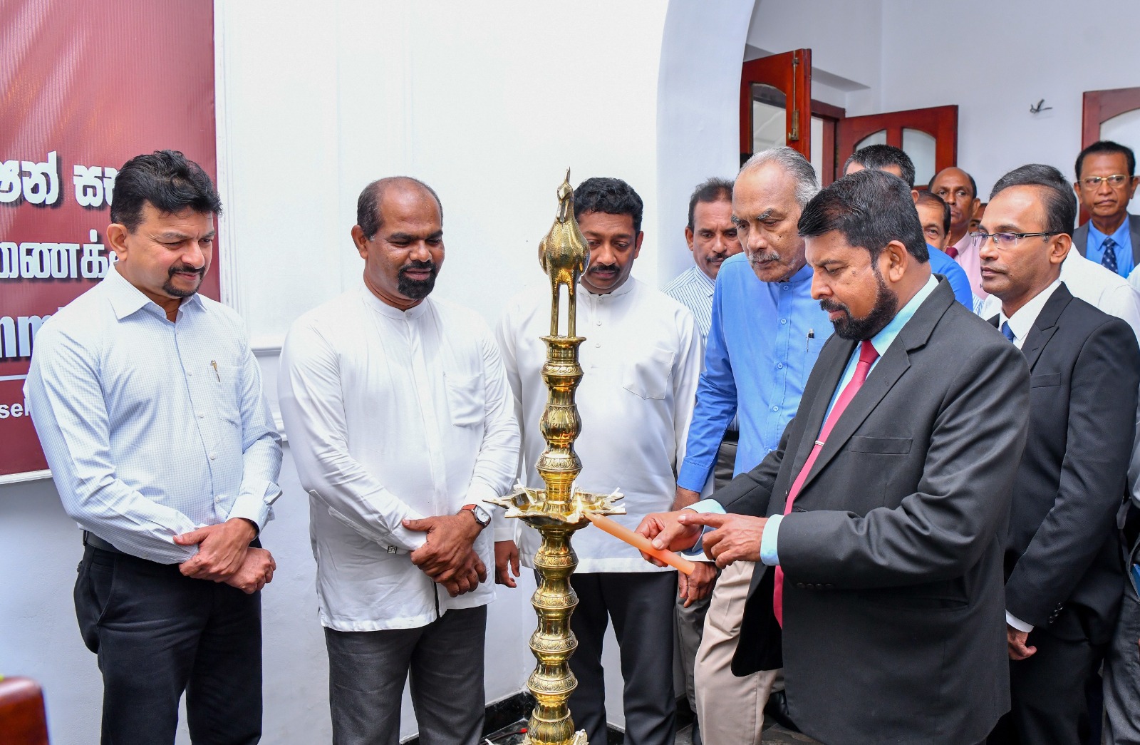 2026 රාජ්‍ය නිලධාරීන්ගේ වැටුප් හා විශ්‍රාම වැටුප් කොමිෂන් සභාව වැඩ අරඹයි