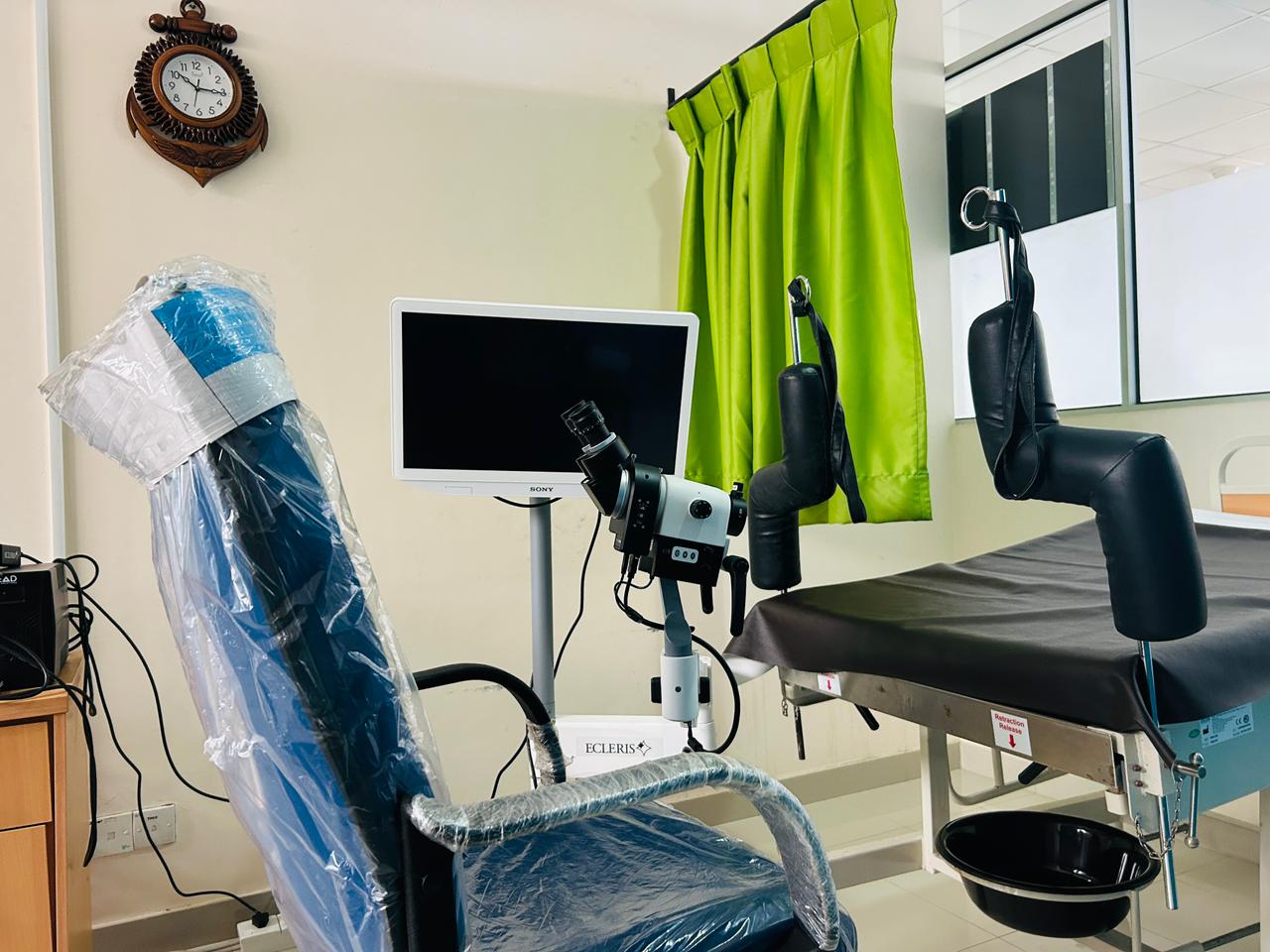 කොල්පොස්කොපි (Colposcopy ) යන්ත්‍ර 18ක් මෙම වසරේ අලුතින්ම මෙරට රෝහල් පද්ධතියට