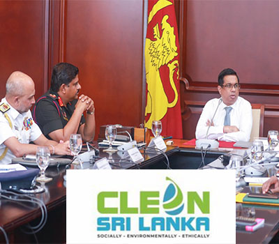 'ක්ලීන් ශ්‍රී ලංකා' යටතේ දිවයින පුරා නව ආදර්ශ නගර ඉදිකිරීමට සැලසුම්