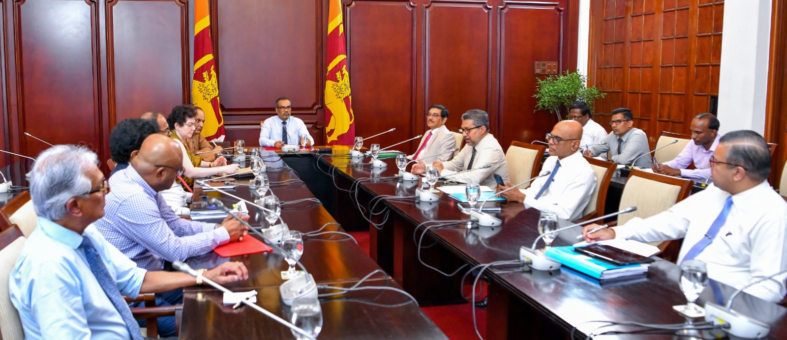 “ආර්ථික ආවේක්ෂණ කමිටුව” රැස් වෙයි