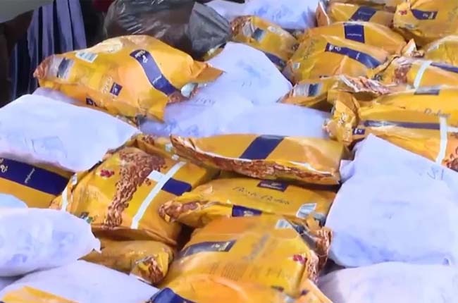 දික්ඕවිට ගෙනා මත්ද්‍රව්‍ය කිලෝ 150ක් වටිනාකම රුපියල් කෝටි 400ක්