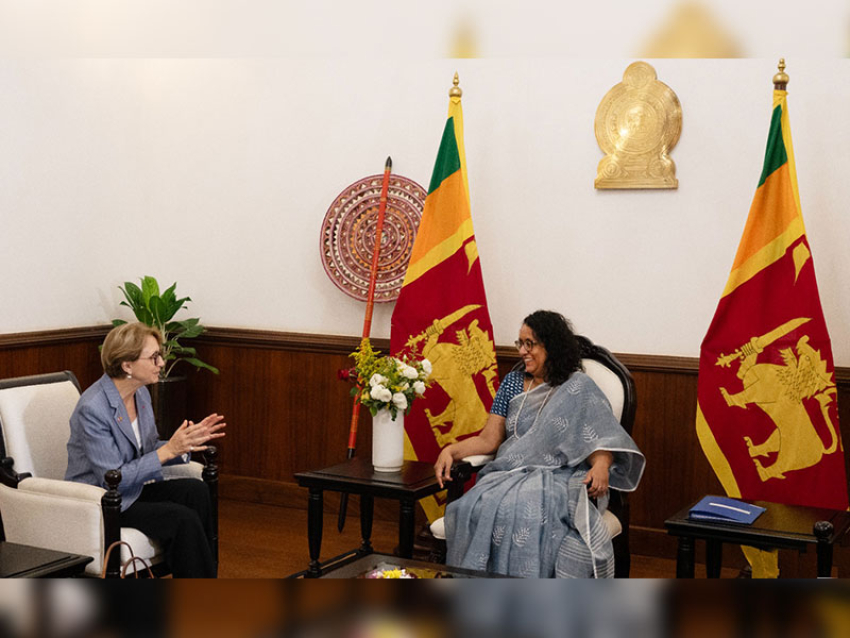 Courtesy Call by Secretary - General of the Ministry for Europe & Foreign Affairs of France, to the Prime Minister