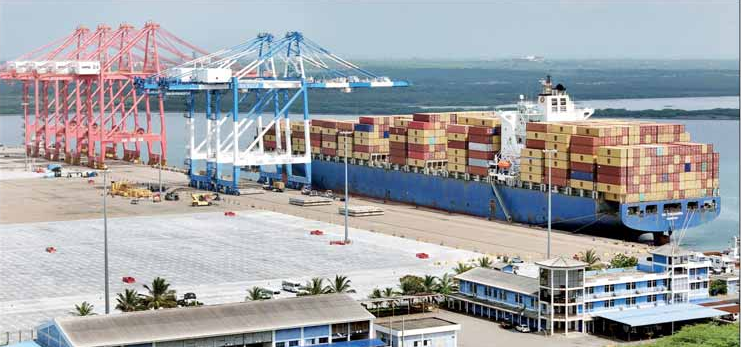 Hambantota International Port grows by 22% in 2024 