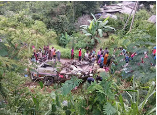 කොත්මලේ බස්රථ අනතුර වූ යාබඳ ප්‍රදේශයේ තවත් අනතුරක් 
