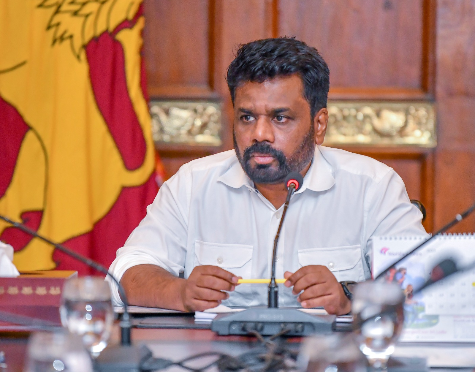 ගං වතුර පාලනය සඳහා තිරසර විසඳුමක අවශ්‍යතාව ජනපති අවධාරණය කරයි