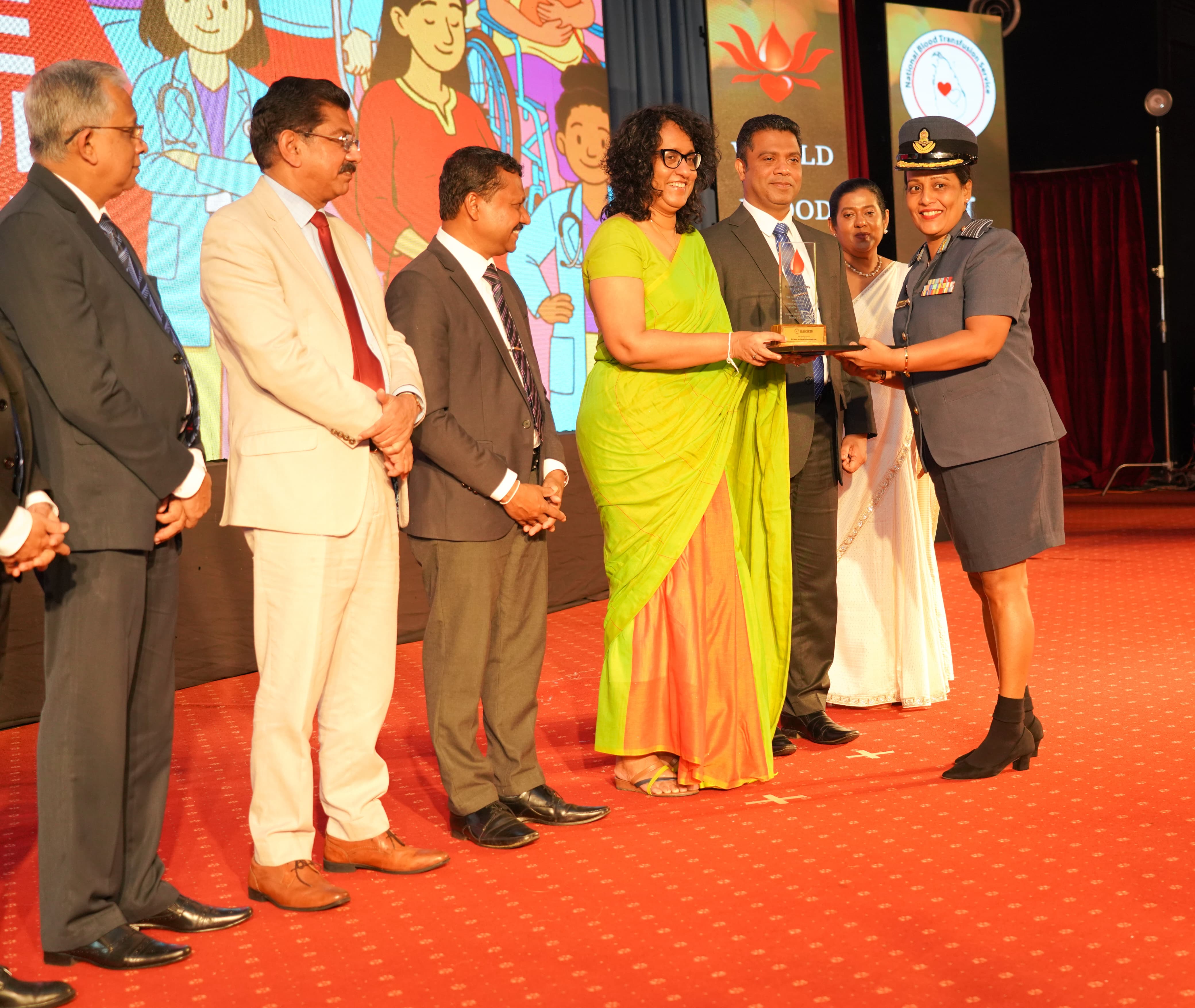 ලෝක රුධිර පරිත්‍යාගශීලින්ගේ දිනය සැමරේ 