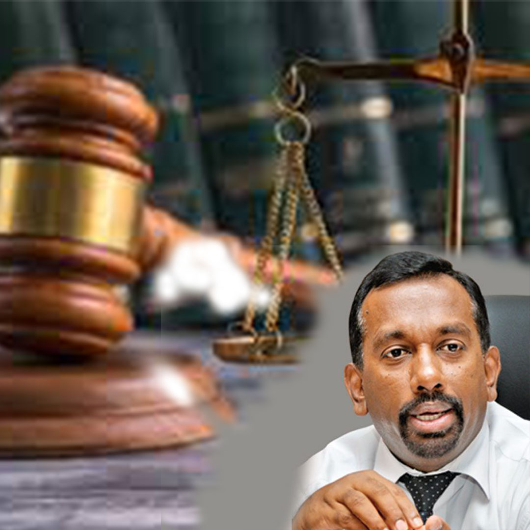 මහින්දානන්ද අත්අඩංගුවට ගැනීමට වරෙන්තු 