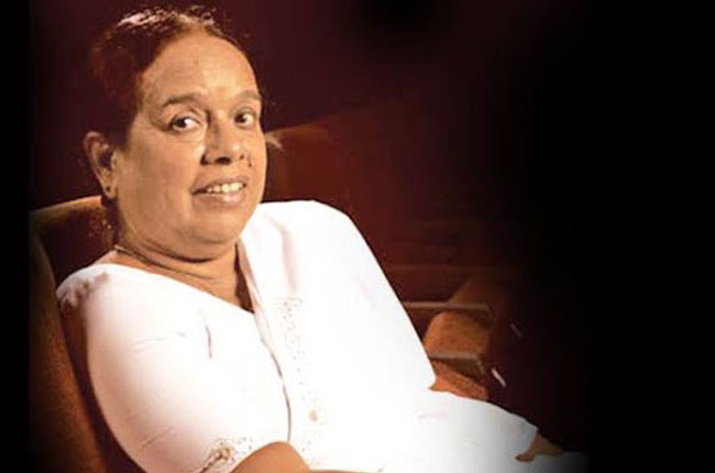 ආචාර්ය නන්දා මාලිනී නමින් ශ්‍රී ලංකා ගුවන්විදුලි සංස්ථාවේ මැදිරියක් නම් කිරීම අද 