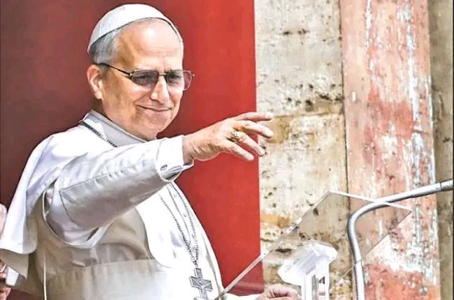 Pope Leo appeals for no more war