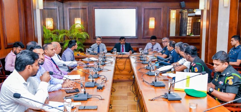 වෘත්තීය අධ්‍යාපනය ලබන සිසුන්ට “ක්ලීන් ශ්‍රී ලංකා” සමග එක්ව ශ්‍රම මෙහෙයුමක්