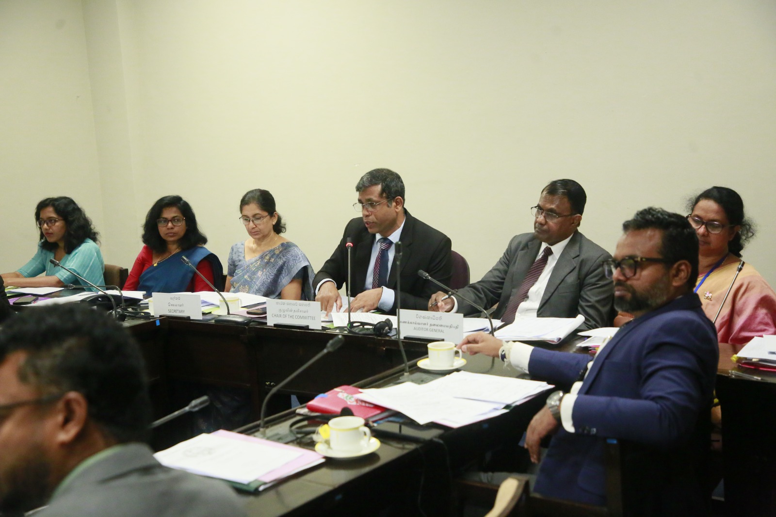 භූ විද්‍යා සමීක්ෂණ හා පතල් කැණීම් කාර්යාංශය රාජ්‍ය භාගය නිසි පරිදි අයකර නොගැනීමට නිසි යාන්ත්‍රණයක් සකස් කරන්න - කොප් කමිටුව දැනුම් දෙයි 