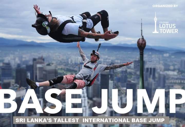 Lotus Tower launches second Base Jumping event