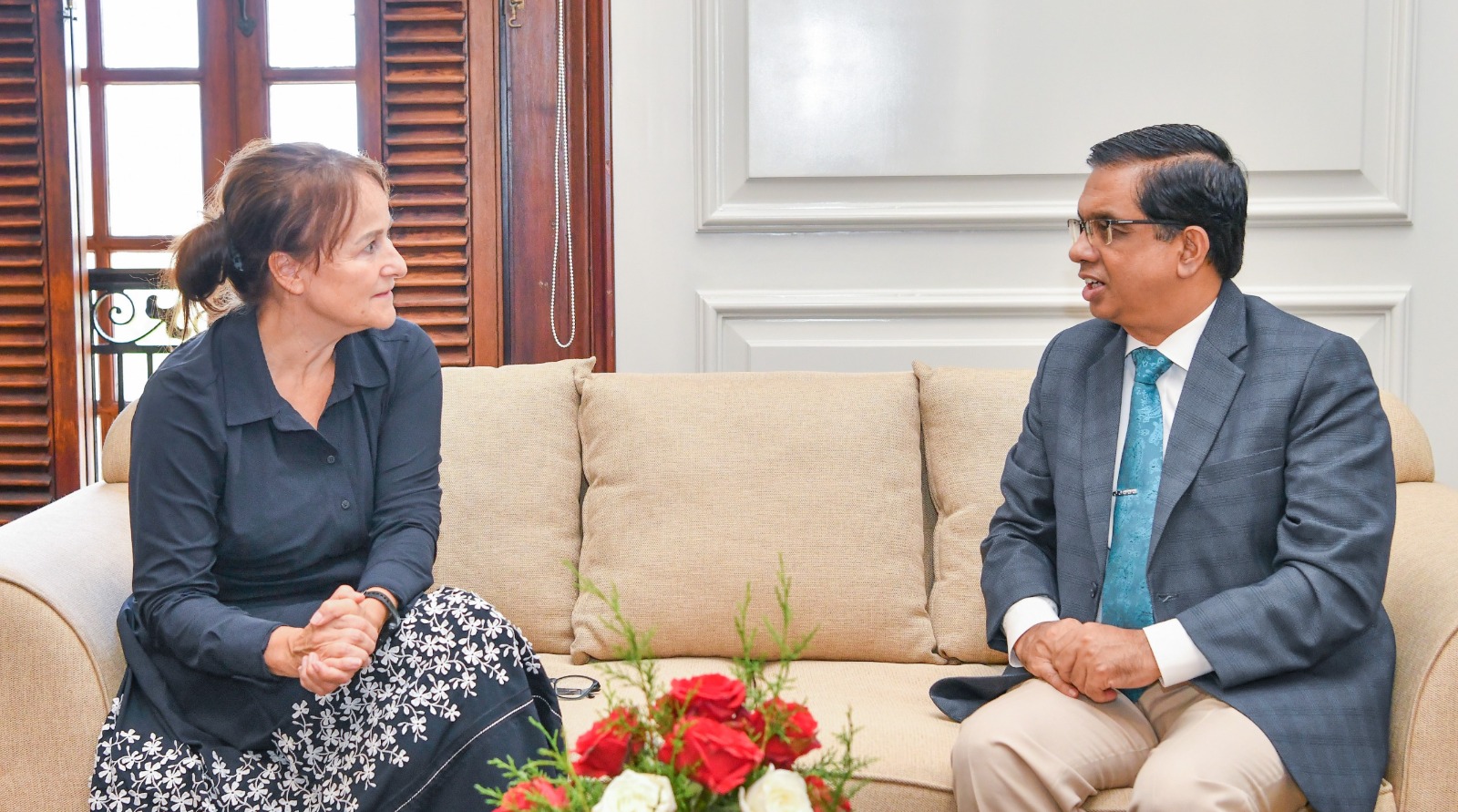 ජනාධිපති ලේකම් හා නෙදර්ලන්ත තානාපති අතර හමුවක්