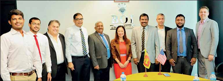  US Ambassador visits BOI 