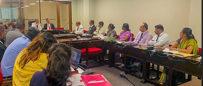 "රණවිරු සුබසාධන ඉහළ නැංවීමේ කැබිනට් පත්‍රිකාව" පිළිබඳව ඉහළ පෙළේ සාකච්ඡාවක් 