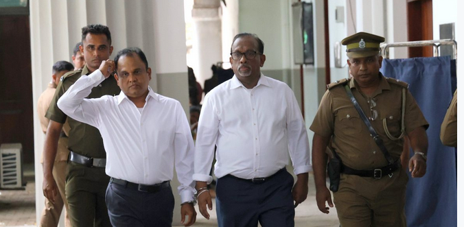  හිටපු අමාත්‍යවරුන් මහින්දානන්දට සහ නලින්ට බරපතල වැඩ සහිත සිරඳඩුවම්