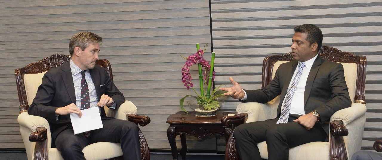 එළැ‍ඹෙන වර්ෂය තුළ දී මෙරට රජයේ රෝහල් පද්ධතිය තුළ අඛණ්ඩ ඖෂධ සැපයුමක්