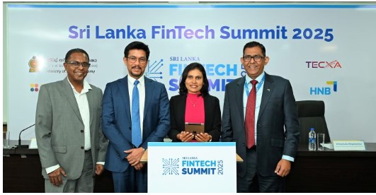 ඩිජිටල් ආර්ථික වර්ධනයට සහාය වීම සඳහා පවත්වනු ලබන 2025 ශ්‍රී ලංකා ෆින්ටෙක් සමුළුව සැප්තැම්බර් මාසයේදී