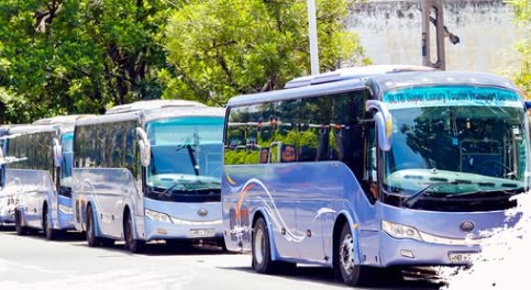 අලුත්වැඩියාවට ලක් කළ චෝගම් බස් රථ 9ක් යළි ධාවනයට