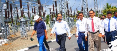 විදුලි සම්ප්‍රේෂණ පද්ධතිය නවීකරණය කිරීමේ වැඩපිළිවෙළ කඩිනම් කෙරේ