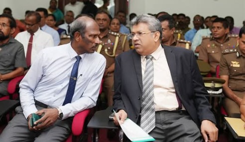 27 වන ජාතික සිරකරු දින උත්සවය අධිකරණ අමාත්‍යවරයාගේ ප්‍රධානත්වයෙන්