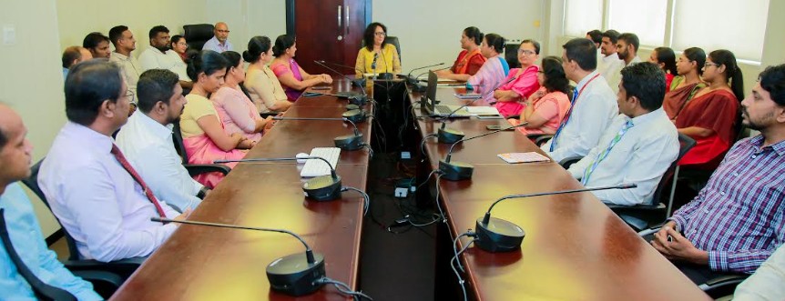 ඩිජිටල් පරිවර්තනයට අදාළව අධ්‍යාපන ක්ෂේත්‍රයේ මානව සම්පත් සංවර්ධනයට පාසල්, කලාප හා පළාත් මට්ටමින් පියවර