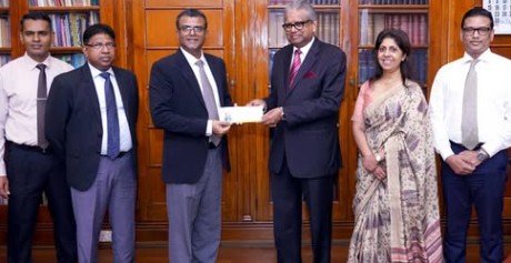 ජාතික ඉතිරිකිරීමේ බැංකුව මහා භාණ්ඩාගාරයට රු. බිලියන 6ක ලාභාංශ ප්‍රදානය කරයි