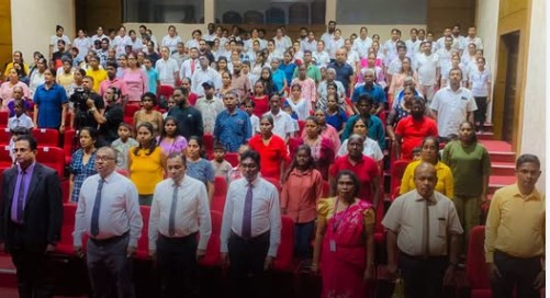 විදේශගත වූවන්ට හිමිවන ප්‍රතිලාභ පිළිබඳව විගමණික ශ්‍රමික පවුල් දැනුවත් කිරීමේ වැඩසටහනක්