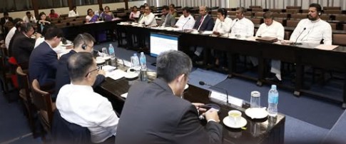 ශ්රී ලංකාවේ තේ, කෝපි සහ දුම්කොළ වගාව සංවර්ධනය කිරීම පිළිබඳ චීන දූත පිරිසක් සමඟ සාකච්ඡා