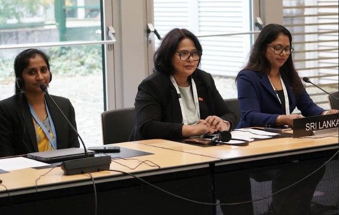 Sri Lanka Highlights Milestone Progress on Gender Equality at the 151st IPU Assembly in Geneva