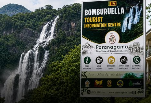 බෝඹුරුඇල්ල සංචාරක තොරතුරු මධ්‍යස්ථානය ජනතා අයිතියට