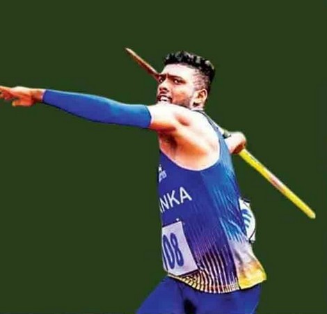 රුමේෂ් තරංගගෙන් හෙල්ල විසිකිරීමේ ඉතිහාසගත වාර්තාවක්