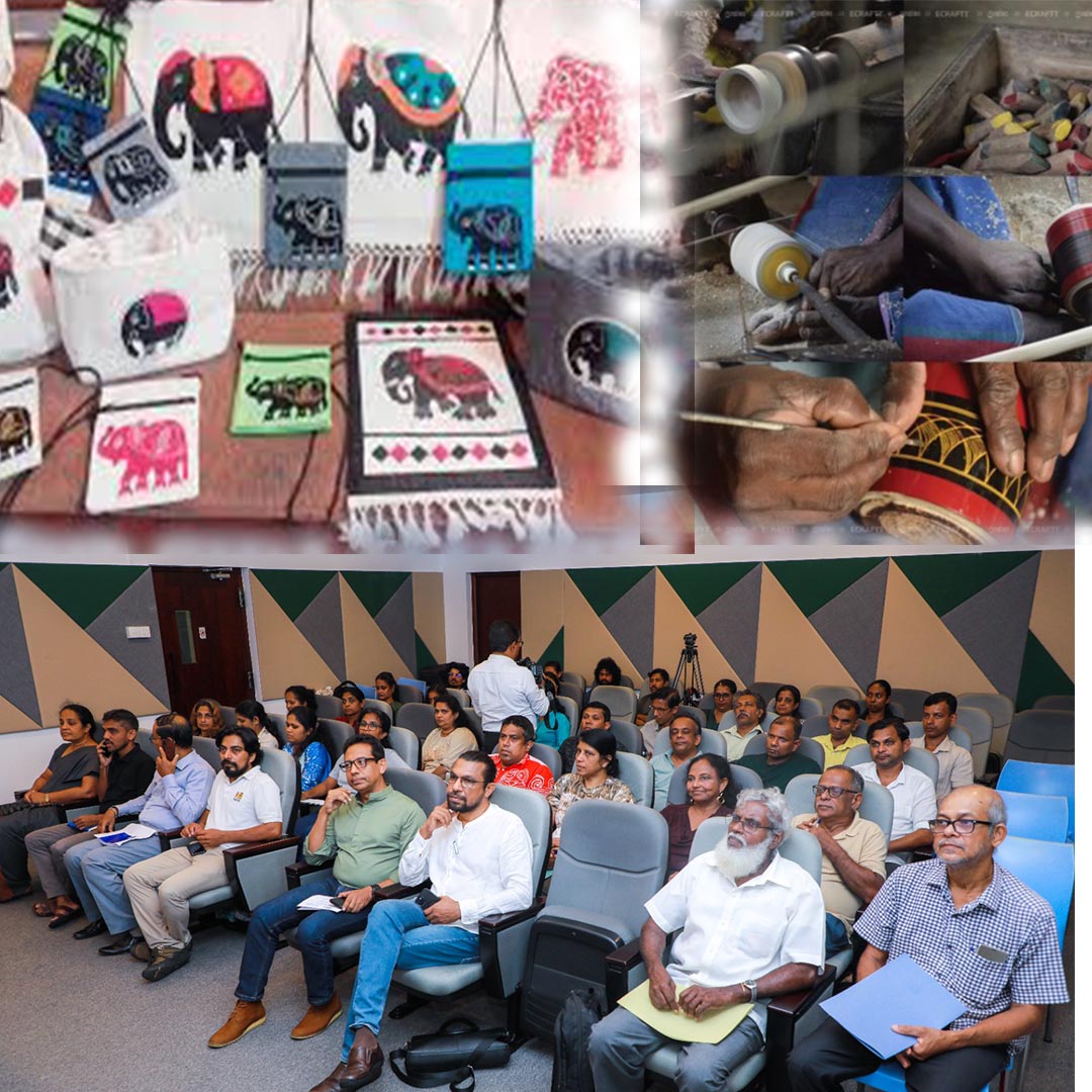 විදේශ වෙළඳපළට පිවිසීමට දේශිය අත්කම් නිර්මාණ ශිල්පීන්ට විශේෂ වැඩසටහනක්
