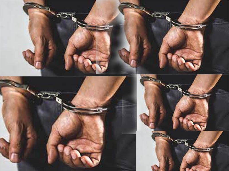 මුදල් කොල්ලකෑමට සම්බන්ධ සුරාබදු නිලධාරීන් 05 දෙනෙකු අත්අඩංගුවට