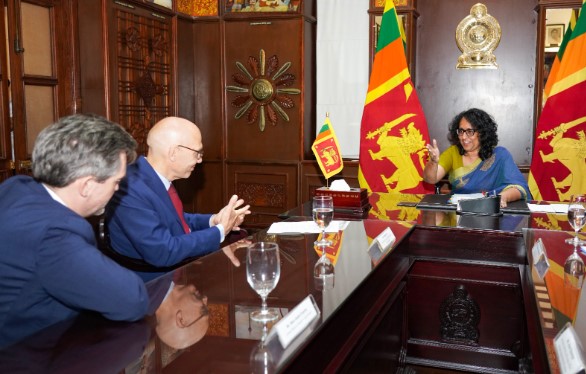 UN High Commissioner for Human Rights Meets the Prime Minister