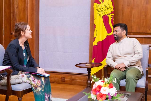 නව රජයේ වැඩපිළිවෙලට ජාත්‍යන්තර රතුකුරුස සංවිධානයේ සහාය