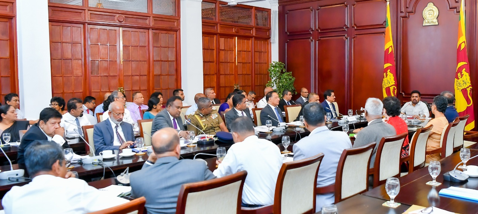 මුදල් විශුද්ධිකරණය වැළැක්වීමේ තෙවන අන්‍යෝන්‍ය ඇගයීමට ශ්‍රී ලංකාව සූදානම්- ජනපති 