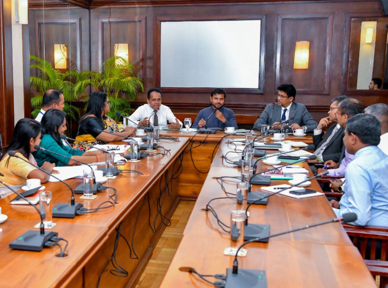 විදේශ කටයුතු, විදේශ රැකියා සහ සංචාරක අමාත්‍යාංශය ඩිජිටල් ක්‍රියාවලිය වේගවත් කරයි
