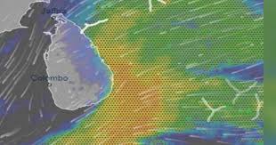 ඊසානදිග මෝසම් තත්ත්වය ක්‍රමයෙන් ස්ථාපිත වෙමින් පවති