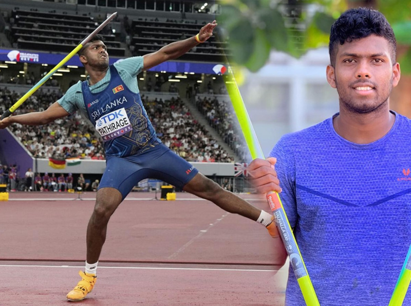 රුමේෂ් තරංග හෙල්ල විසිකිරීමෙන් ලෝකයෙන් ම හත්වැනි තැනට 