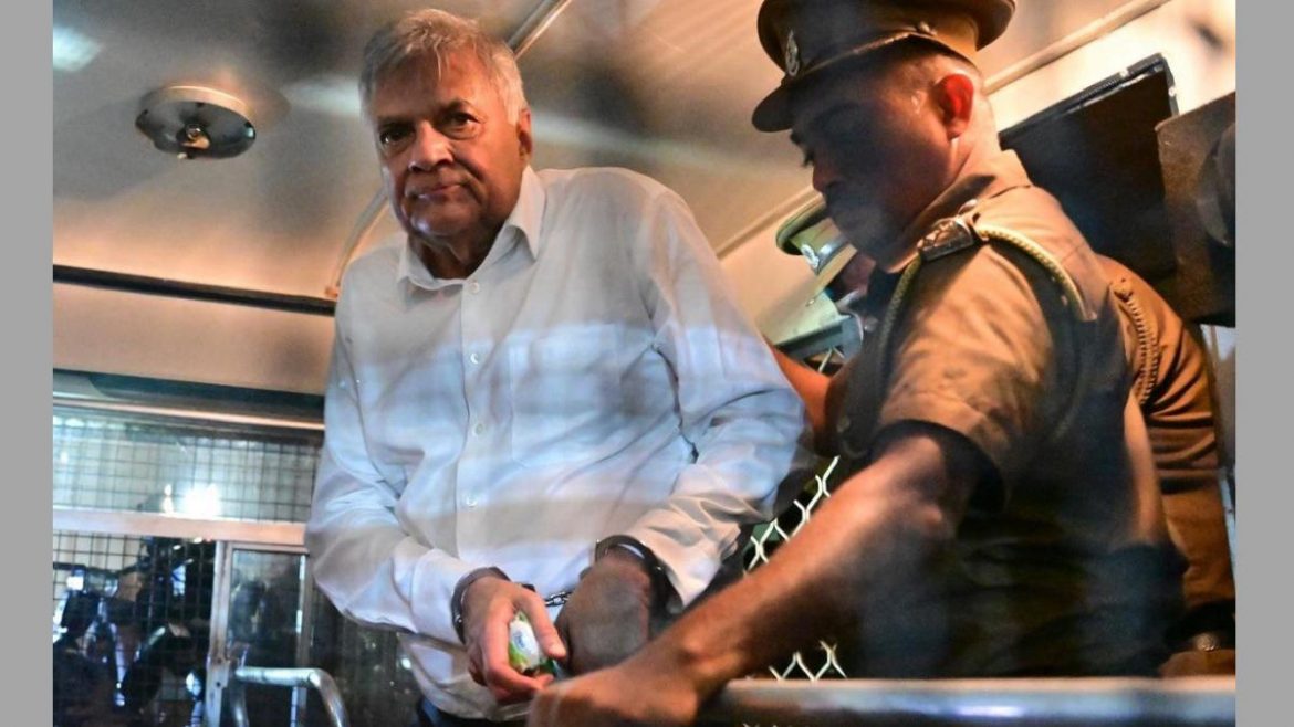 බන්ධනාගරගත කළ හිටපු ජනපති රනිල් බන්ධනාගාර රෝහලට
