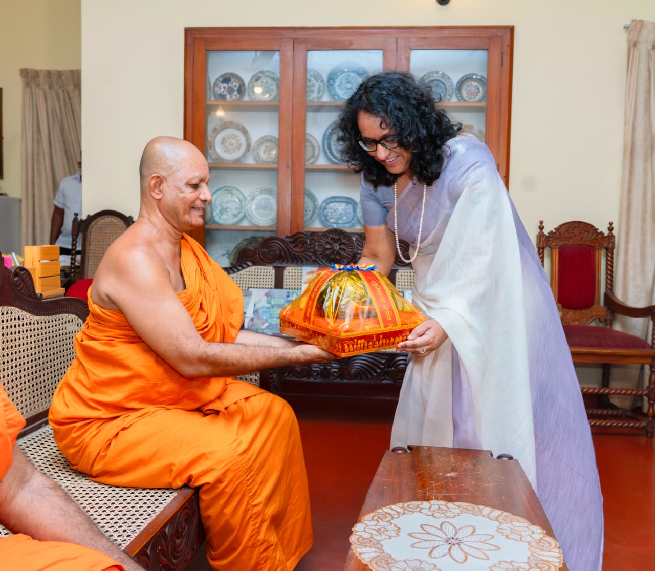The Prime Minister participated in ‘Swarnabhivandana 2026,’ Sacred Relic Veneration Ceremony.