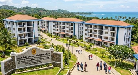  රුහුණ විශ්වවිද්‍යාලයට නව නේවාසිකාගාර ව්‍යාපෘති 04 ක්